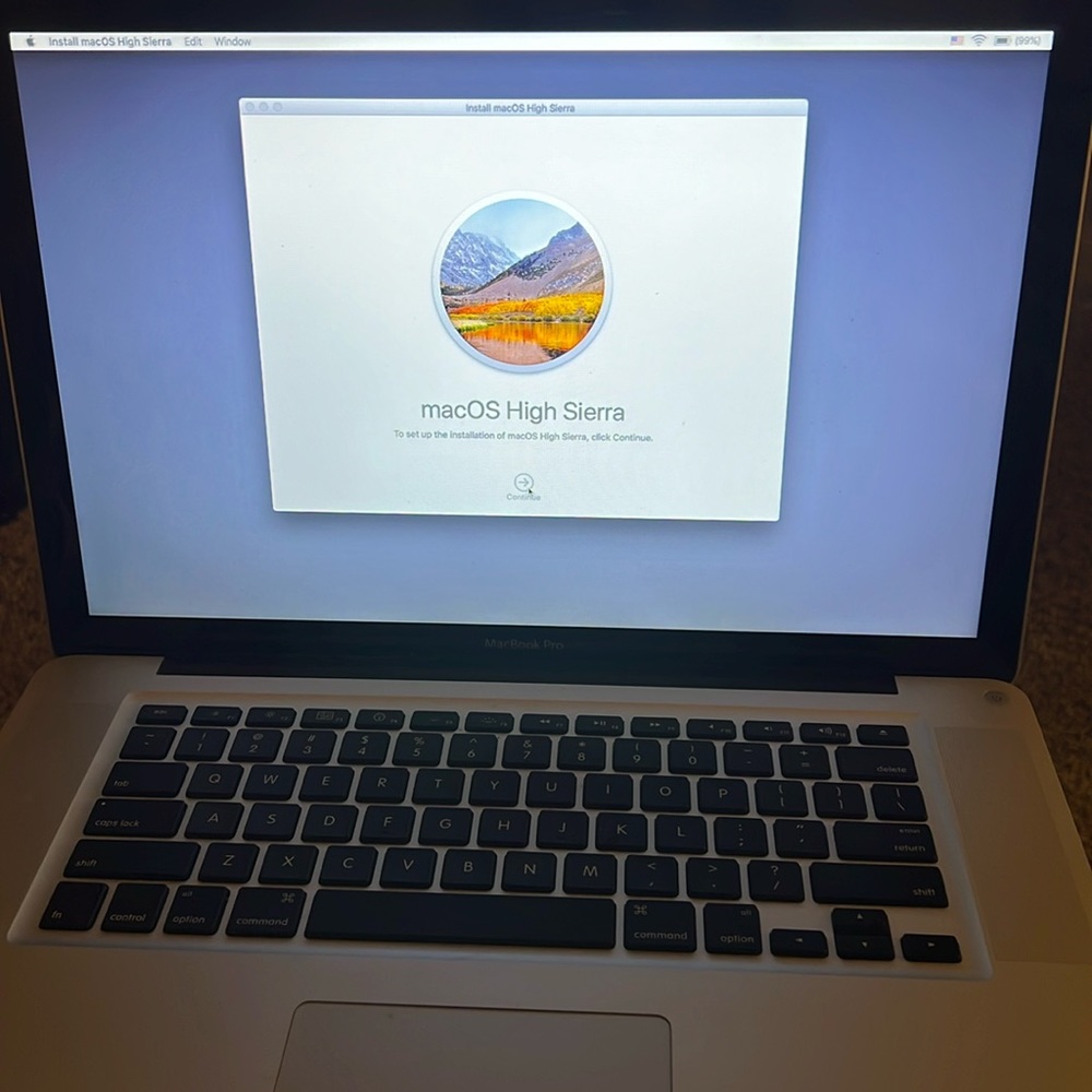 MAC Book Pro